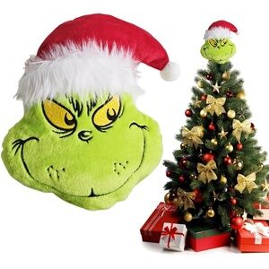 NEW Christmas Tree Top Decoration THE GRINCH 💚